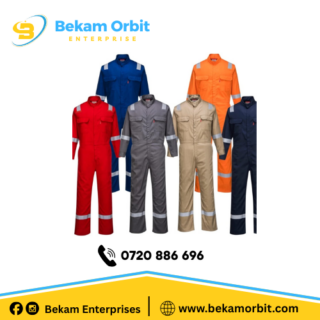 reflective cotton drill overalls Nairobi