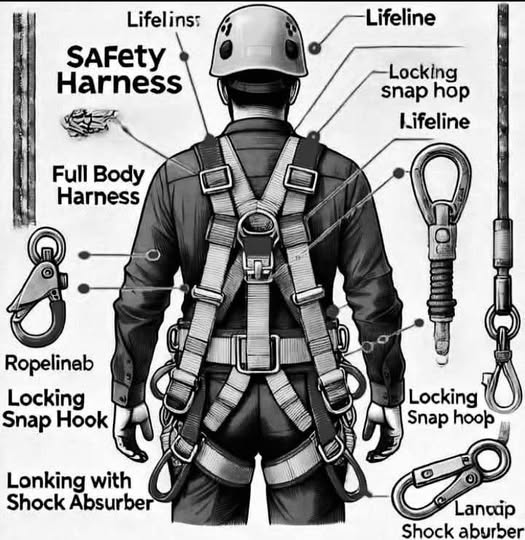 safety harness types in Kenya