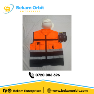 site supervisor PPE kit Kenya