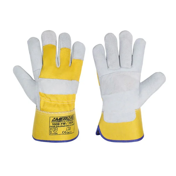 yellow leather rigger gloves Nairobi