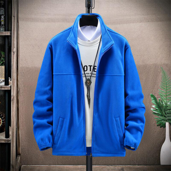Adult Royal Blue Fleece Jacket Nairobi & Kenya