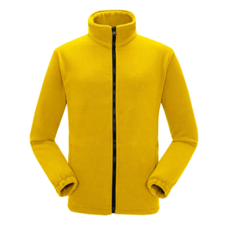 Adult Yellow Fleece Jacket Nairobi & Kenya