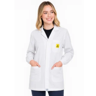 Clinic Dustcoat in Kenya