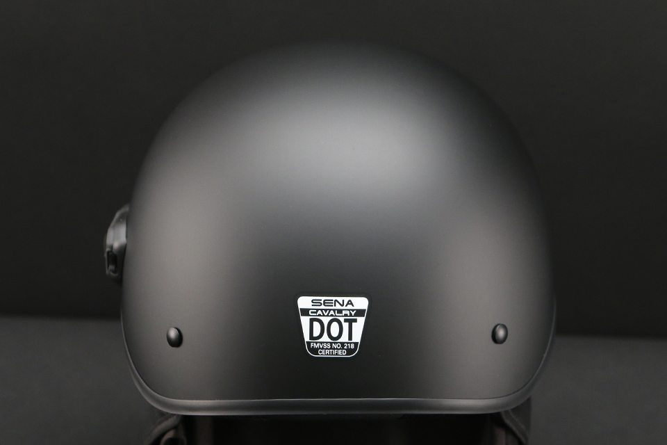 DOT approved helmet
