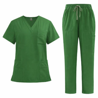 Green Medical Scrubs Kenya for Nurses Doctors and Clinicians