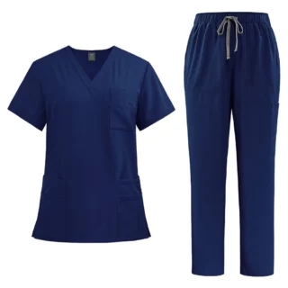 Navy Blue Medical Scrubs Kenya for Nurses Doctors and Clinicians