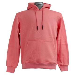 Pink pullover hoodies in Kenya with kangaroo pocket and hooded neck