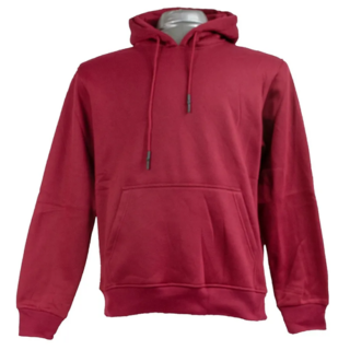 Plain maroon hoodie in Kenya with kangaroo pocket and hooded neck