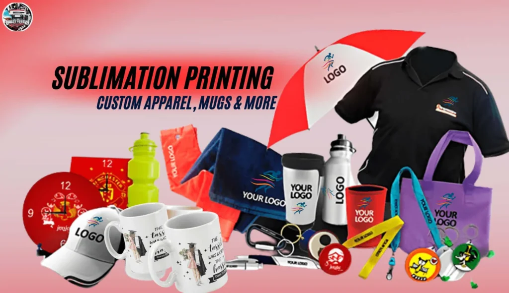 Sublimation branding