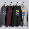 best Hoodie printing in Nairobi on unisex hoodies with kangaroo pocket