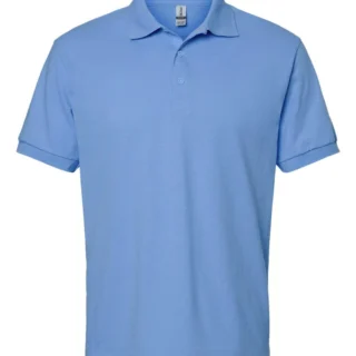 blue polo tshirts Kenya – branded cotton piqué polo shirt