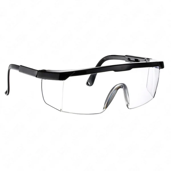 clear lens safety spectacles