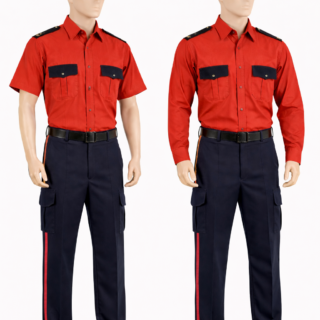 Askari uniform in Kenya made from durable twill fabric for professional security guards