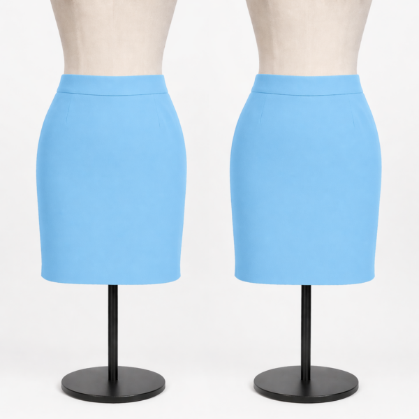 Best Waitress Uniform Skirt Kenya Professional Hospitality Service Skirt