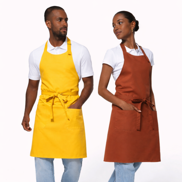 Bib apron Kenya smart professional catering and hospitality apron