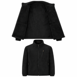 Black Fleece Jacket in Kenya