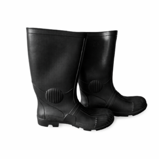 Black Heavy Duty Gumboots Kenya – Waterproof Industrial Work Boots