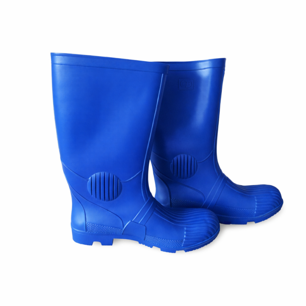 Blue rubber Heavy Duty Gumboots in Kenya – Waterproof Industrial Work Boots