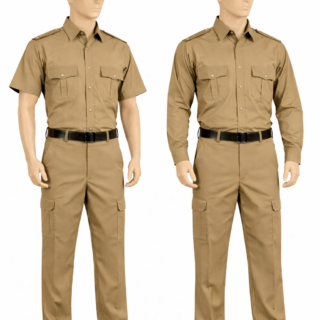 Branded security uniforms in Kenya made from durable twill fabric for professional guard teams