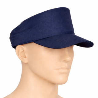 Branded security cap Kenya with custom logo and structured guard design