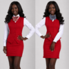 Buy Restaurant Waitress Skirt Kenya Professional Hospitality Uniform Skirt