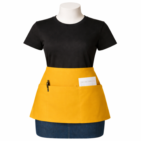 Catering half apron Kenya smart professional hospitality service apron