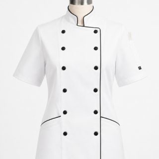 Cotton Tetrex custom chef jackets in Nairobi for hotels restaurants and catering teams
