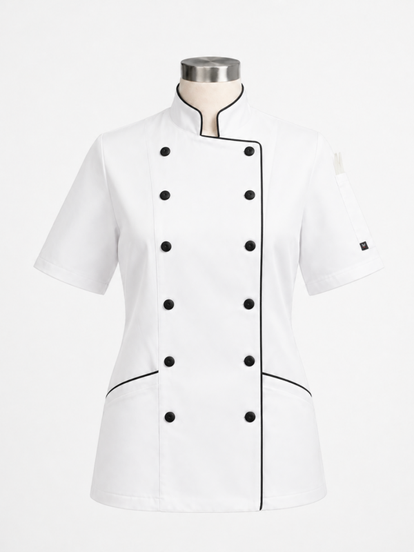 Cotton Tetrex custom chef jackets in Nairobi for hotels restaurants and catering teams