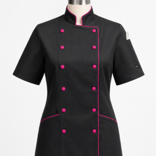 Cotton Tetrex short sleeve chef jacket in Kenya for hotels and restaurants