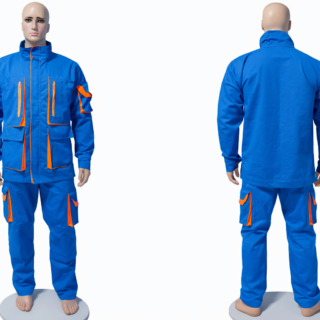 Custom conti suit Kenya made from twill fabric with optional reflector tape