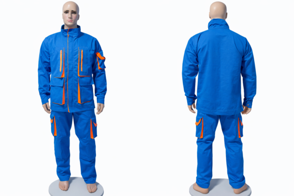 Custom conti suit Kenya made from twill fabric with optional reflector tape