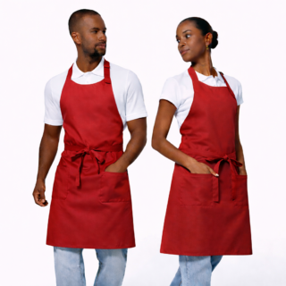 Food service apron Kenya smart professional apron for catering and kitchen work