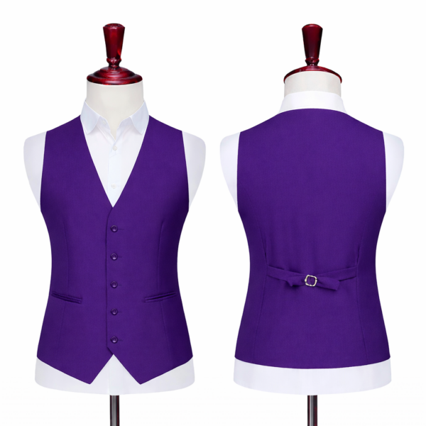 Front of house waistcoat Kenya smart professional hospitality service vest