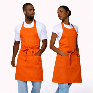 Full apron with pockets Kenya smart professional catering and hospitality apron