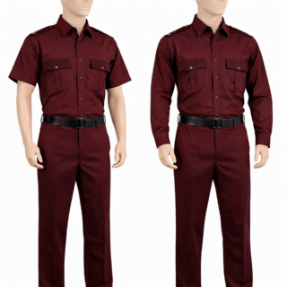 Full set security uniform in Kenya made from durable twill fabric for professional guard teams