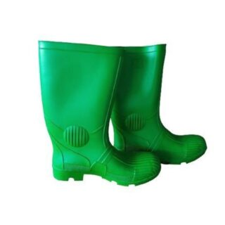 Green Heavy Duty Gumboots Kenya – Waterproof Industrial Work Boots