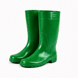 Green Light Duty Gumboots Kenya – Waterproof Everyday Work Boots