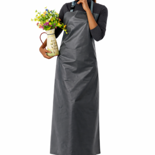Grey PVC Waterproof Apron Kenya