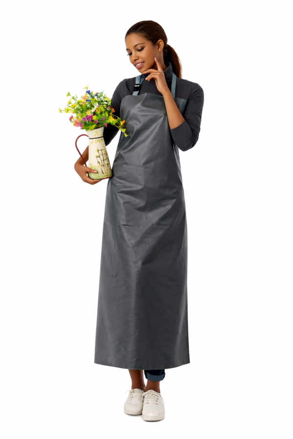 Grey PVC Waterproof Apron Kenya