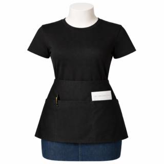 Half Apron for Restaurant Staff Kenya Professional Service Apron