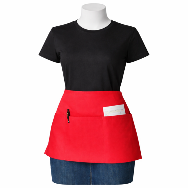 Half aprons for waiters and waitresses smart hospitality service aprons