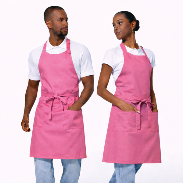Hotel service apron Kenya smart professional hospitality apron