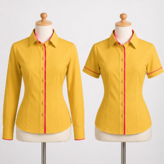 Hotel Waitress Shirts Kenya Professional Hospitality Uniform Blouses