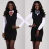 Hotel Waitress Skirt Kenya Professional Hospitality Uniform Skirt