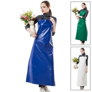 Industrial PVC waterproof apron Kenya full length waterproof work apron