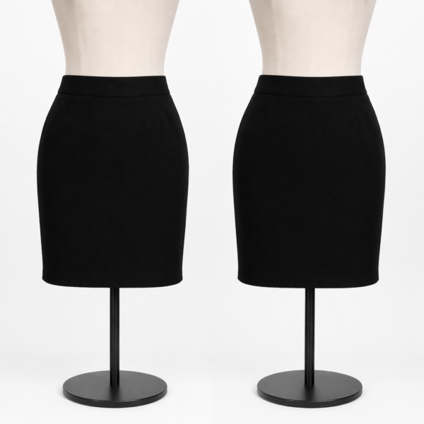 Ladies Waitress Skirts Nairobi Professional Hospitality Uniform Skirts