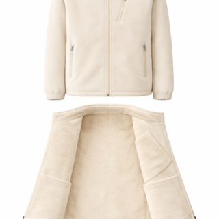 Lightweight Fleece Jacket in Nairobi