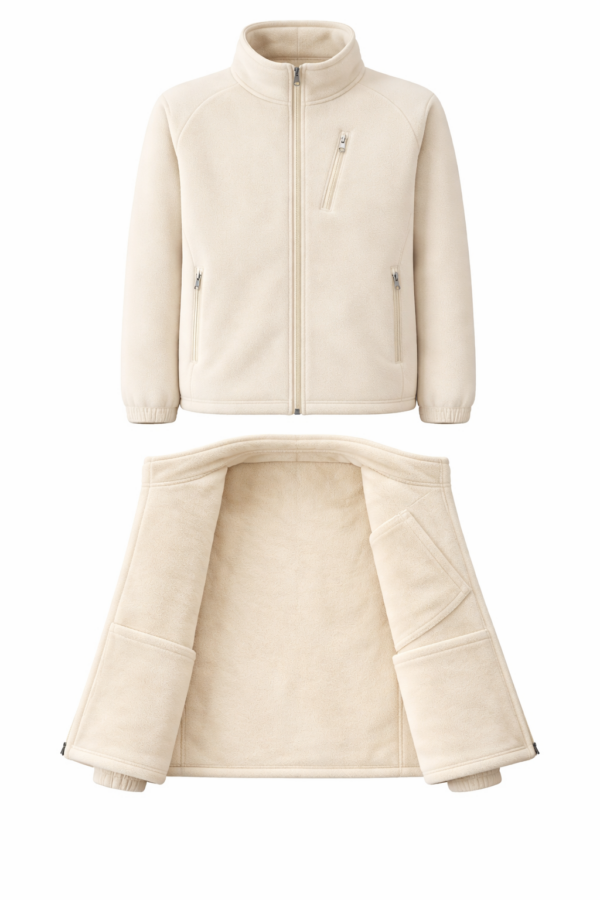 Lightweight Fleece Jacket in Nairobi