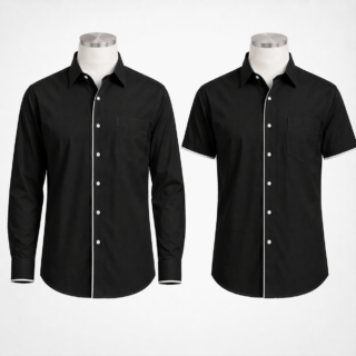 Long Sleeve Waiter Shirts Kenya Professional Hospitality Uniform Shirts