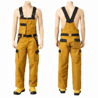Men’s cargo overalls Nairobi made from durable twill fabric for industrial work